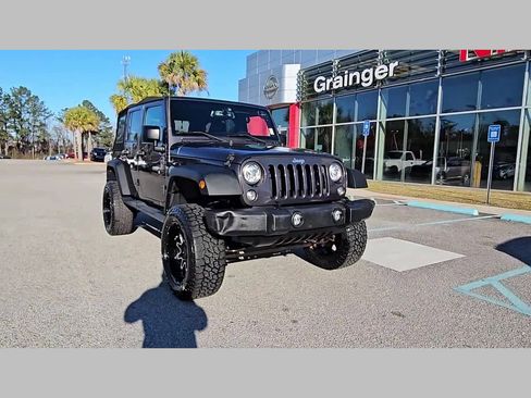 Used 2017 Jeep Wrangler Unlimited Sport w/ Quick Order Package 24S image 18