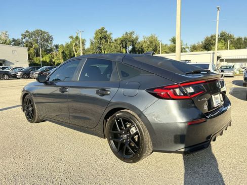 Certified 2025 Honda Civic Sport image 6