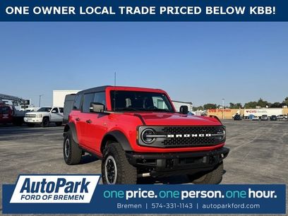 Used 2023 Ford Bronco Badlands