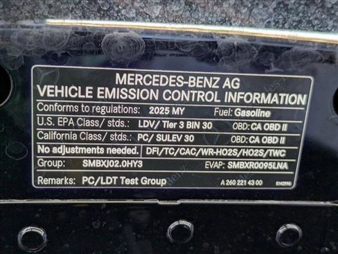 Certified 2025 Mercedes-Benz GLB 250 image 23
