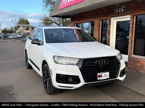 Used 2017 Audi Q7 3.0T Premium Plus AWD/4WD image 1