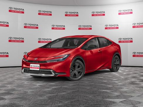 New 2026 Toyota Prius Plug-In Hybrid FWD image 1