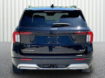 Used 2025 Ford Explorer Platinum w/ LUX Leather Package
