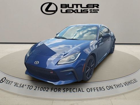 Used 2023 Toyota GR86 Premium RWD image 1