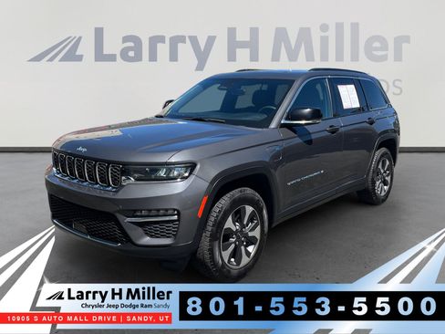 Used 2024 Jeep Grand Cherokee Limited 4xe AWD/4WD image 1