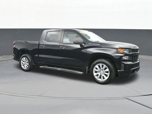 Used 2022 Chevrolet Silverado 1500 Custom w/ Safety Confidence Package RWD image 22