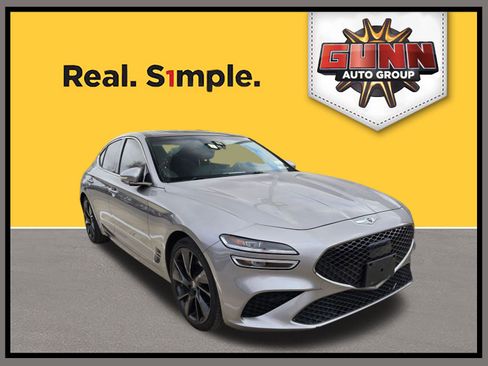Used 2022 Genesis G70 3.3T w/ Sport Advanced Package image 1