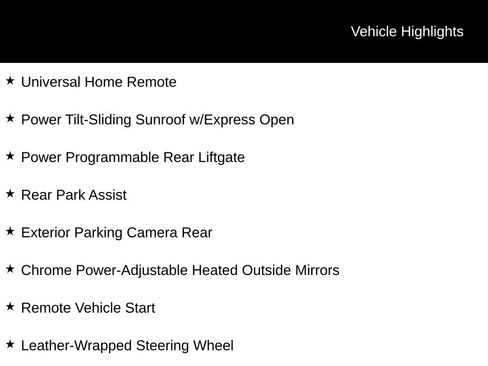 Used 2017 GMC Terrain SLT w/ Open Road Package image 6