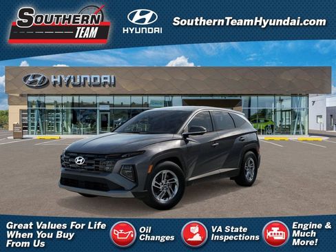 New 2026 Hyundai Tucson SE image 1