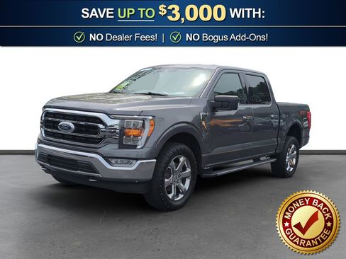 Used 2021 Ford F150 XLT w/ Equipment Group 302A High AWD/4WD image 1