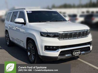 Used 2022 Jeep Grand Wagoneer Series III