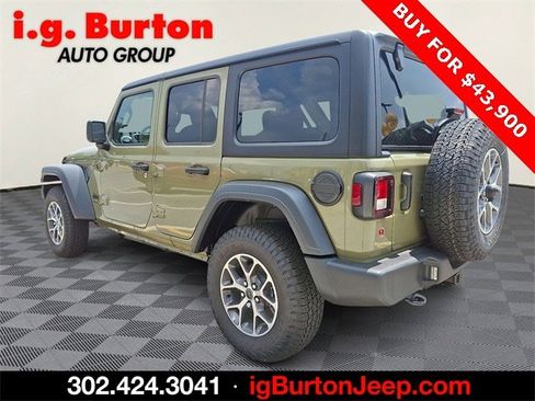 New 2025 Jeep Wrangler Sport S image 3