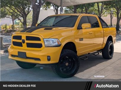 Used 2016 RAM 1500 Sport w/ Stinger Yellow Sport Package