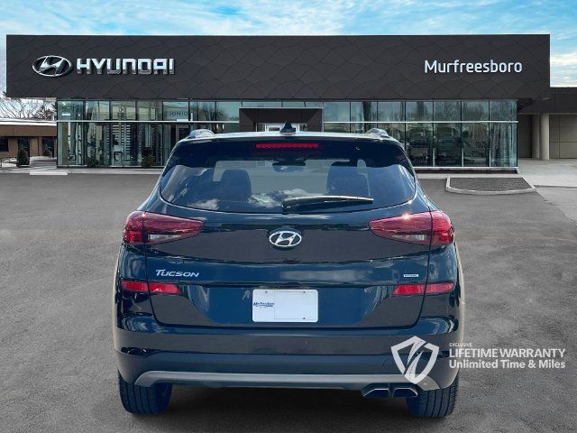 Used 2021 Hyundai Tucson Ultimate w/ Cargo Package AWD/4WD image 7