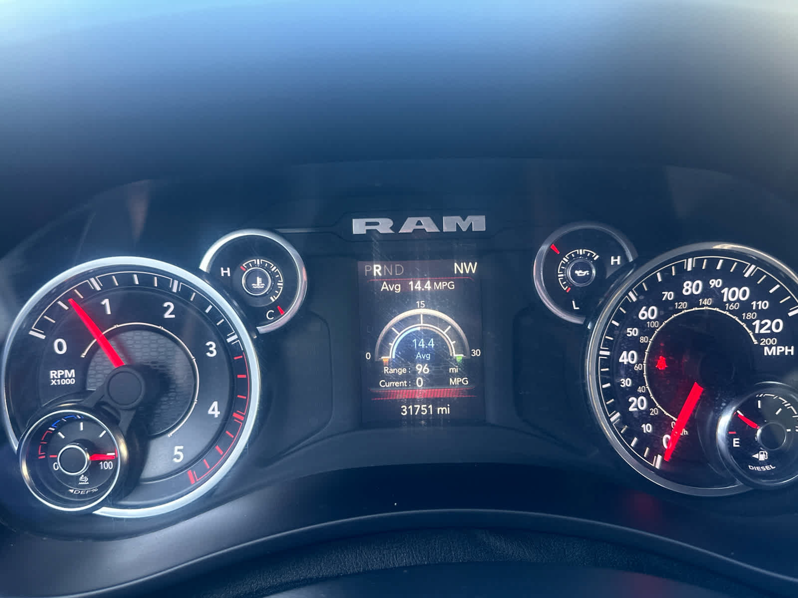 Used 2023 RAM 3500 Tradesman AWD/4WD image 17