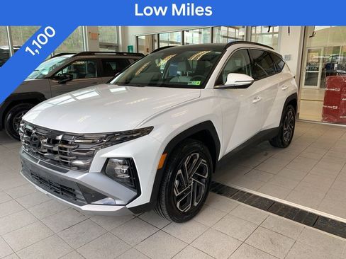 Certified 2026 Hyundai Tucson Limited w/ Tow & Go Package image 2