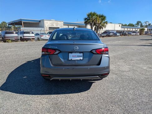 New 2025 Nissan Versa SV w/ Trunk Package image 4