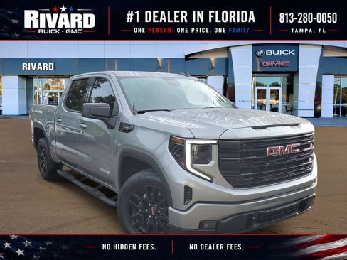 Used 2025 GMC Sierra 1500 Elevation RWD image 1