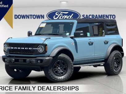 Certified 2023 Ford Bronco Wildtrak