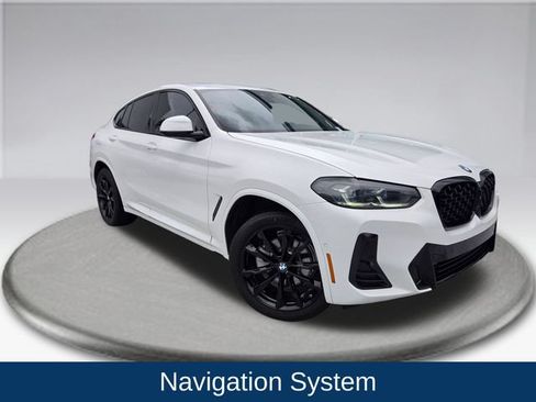 Used 2023 BMW X4 xDrive30i w/ M Sport Package AWD/4WD image 3