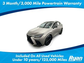 Used 2023 Lexus NX 350 F Sport AWD/4WD video 1