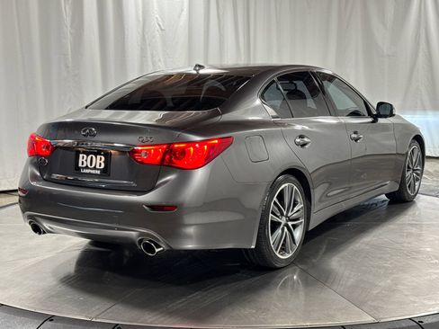 Used 2015 INFINITI Q50 Premium w/ Navigation Package RWD image 10