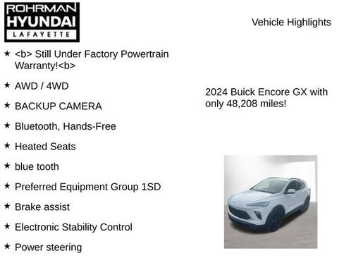 Used 2024 Buick Encore GX Sport Touring image 7