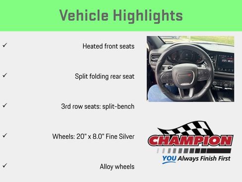 Used 2023 Dodge Durango R/T AWD/4WD image 18