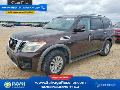 Used 2017 Nissan Armada SV