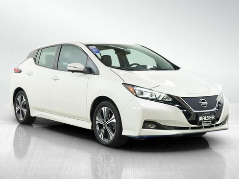 Used 2020 Nissan Leaf SL Plus FWD image 8