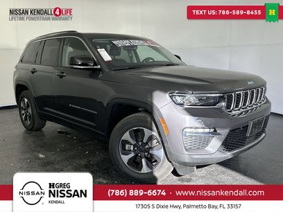 Used 2023 Jeep Grand Cherokee 4WD 4xe
