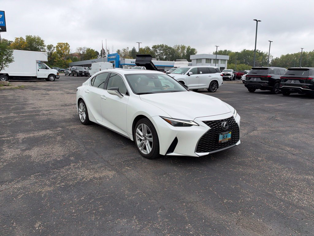 Used 2021 Lexus IS 300 AWD w/ Comfort Package image 16