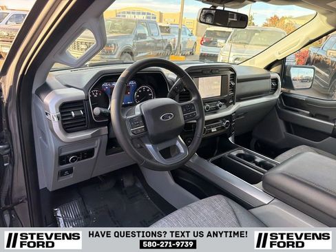 Used 2023 Ford F150 XLT w/ Equipment Group 301A Mid image 19