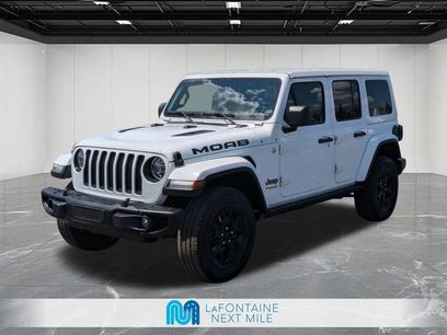 Used 2018 Jeep Wrangler Unlimited Sahara w/ Quick Order Package 24M Moab