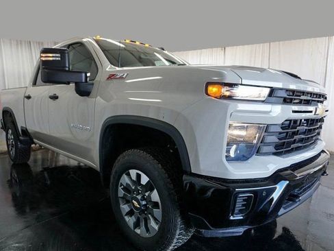 New 2026 Chevrolet Silverado 2500 Custom w/ Custom Value Package AWD/4WD image 2