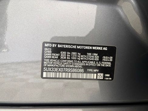 Certified 2024 BMW X6 xDrive40i w/ Premium Package AWD/4WD image 22