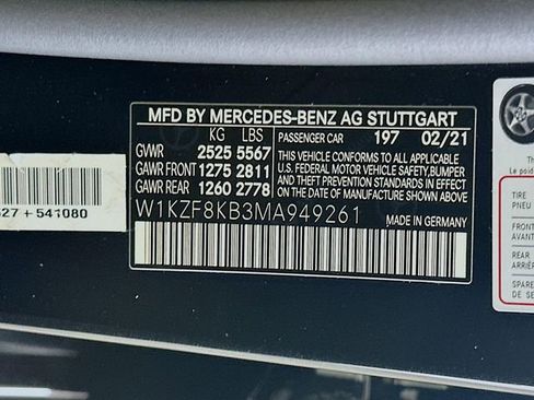 Certified 2021 Mercedes-Benz E 63 AMG S image 31