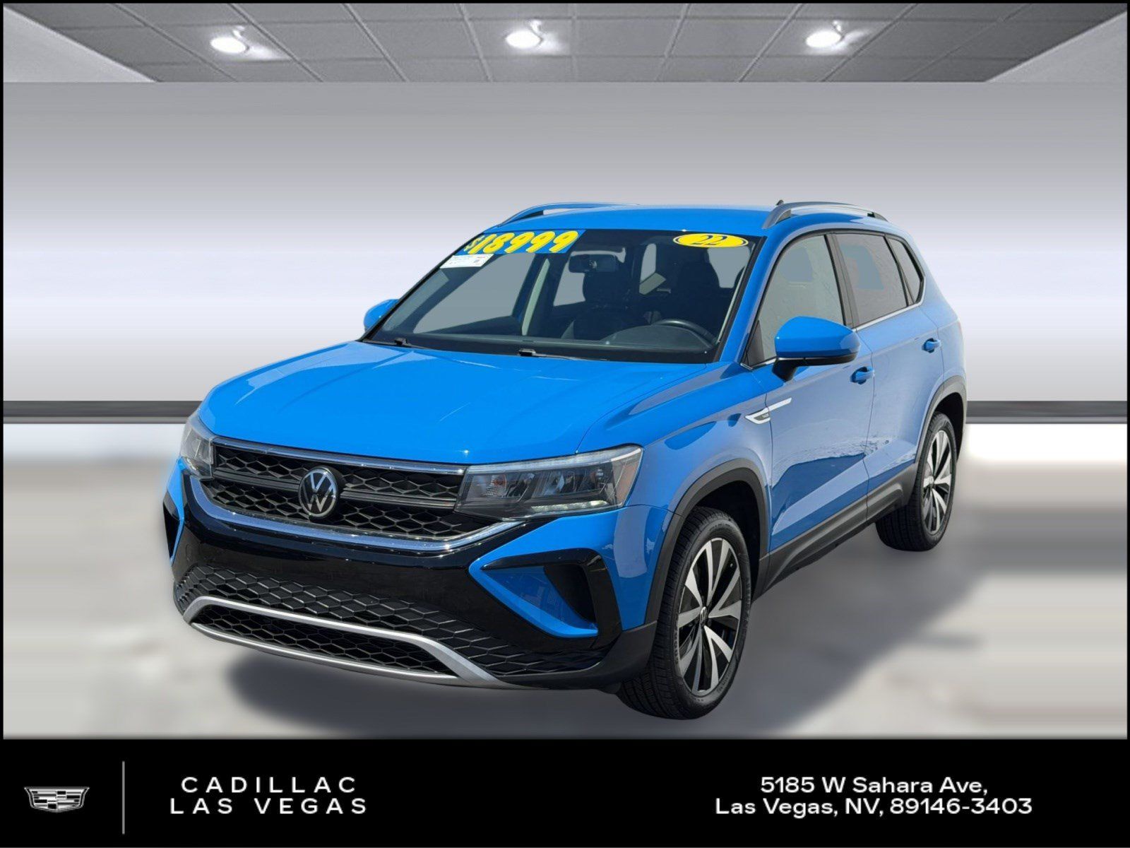 Used 2022 Volkswagen Taos SE FWD image 1