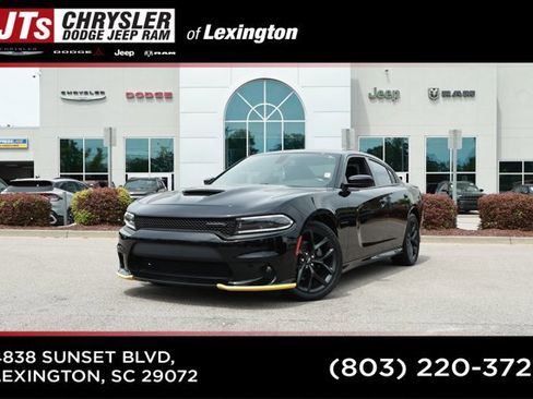 Used 2022 Dodge Charger R/T w/ Blacktop Package image 1