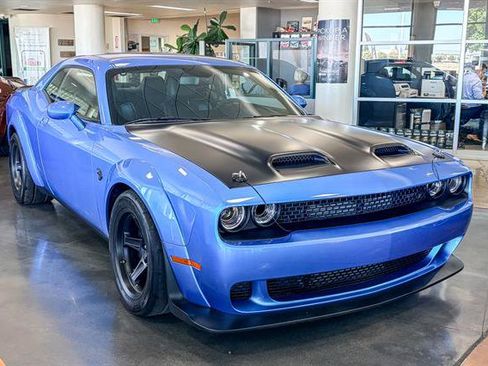 Used 2023 Dodge Challenger SRT Super Stock image 5
