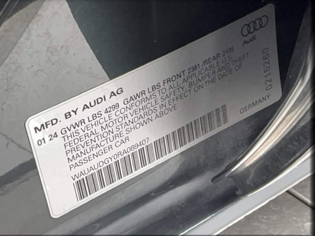 Used 2024 Audi A3 2.0T Premium FWD image 53