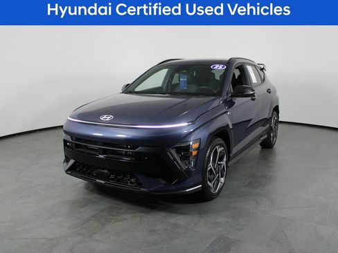 Certified 2025 Hyundai Kona N Line S FWD image 2