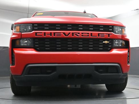 Used 2021 Chevrolet Silverado 1500 Custom image 24