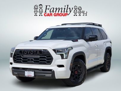 Used 2026 Toyota Sequoia TRD Pro