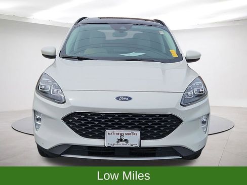 Used 2021 Ford Escape Titanium w/ Class II Trailer Tow Package image 2