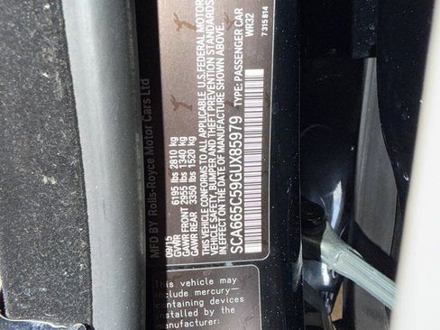 Used 2016 Rolls-Royce Wraith RWD image 29