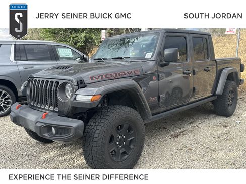 Used 2022 Jeep Gladiator Mojave w/ LED Lighting Group AWD/4WD image 1
