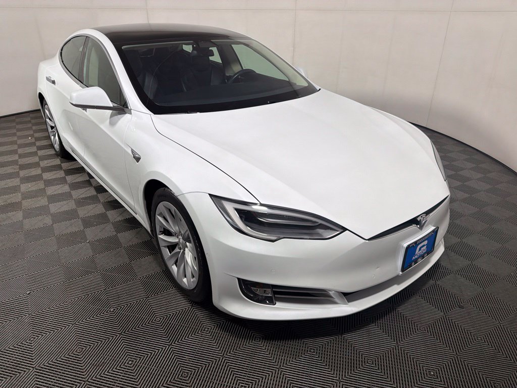 Used 2018 Tesla Model S 75D AWD/4WD image 1