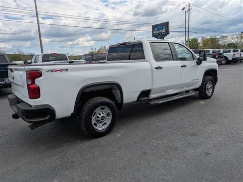Used 2022 Chevrolet Silverado 2500 W/T w/ WT Convenience Package AWD/4WD image 7
