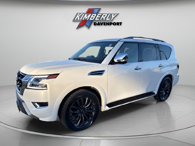 Used 2023 Nissan Armada Platinum w/ Captain's Chairs Package AWD/4WD 360° Tour
